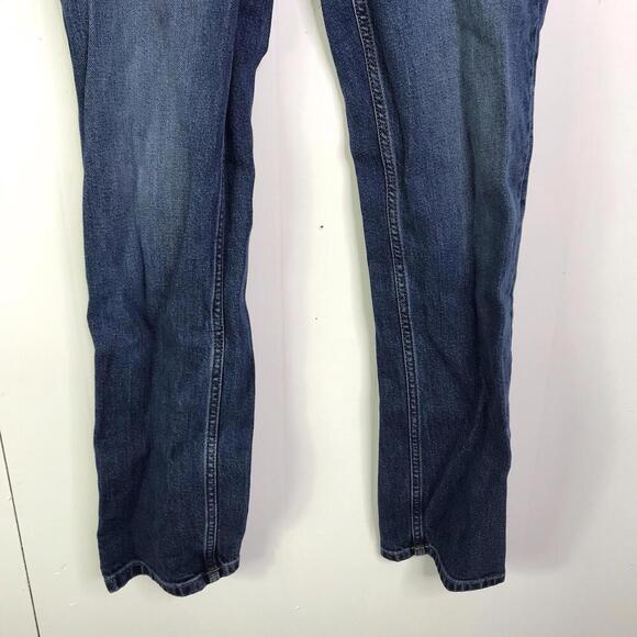 Banana Republic Jeans Womens 30 Long High Rise Straight Modest Business Casual - Picture 4 of 9